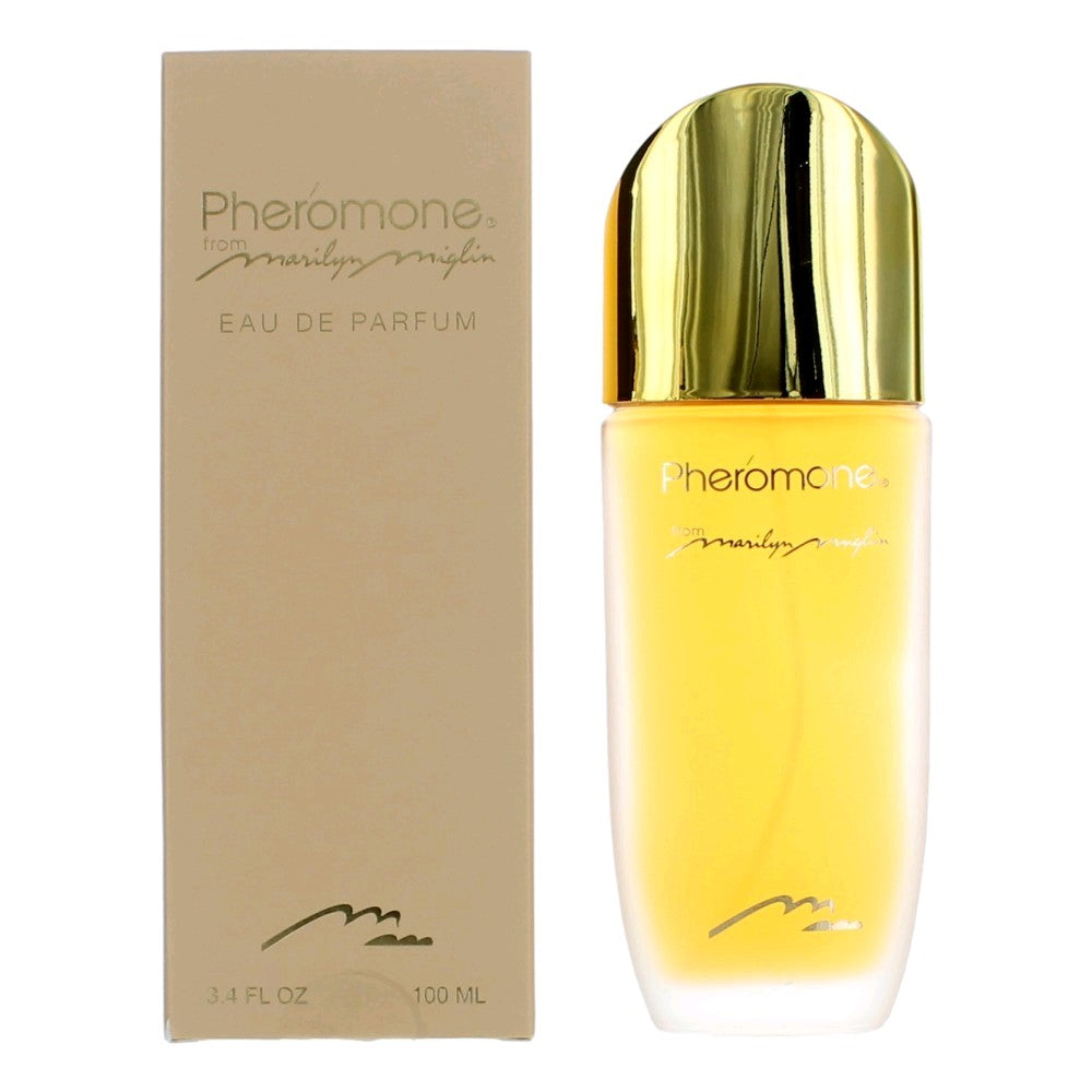 Bottle of Marilyn Miglin Pheromone by Marilyn Miglin, 3.4 oz Eau de Parfum for Women
